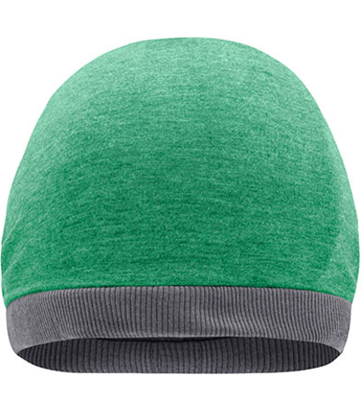 Green Melange -  / Dark Grey