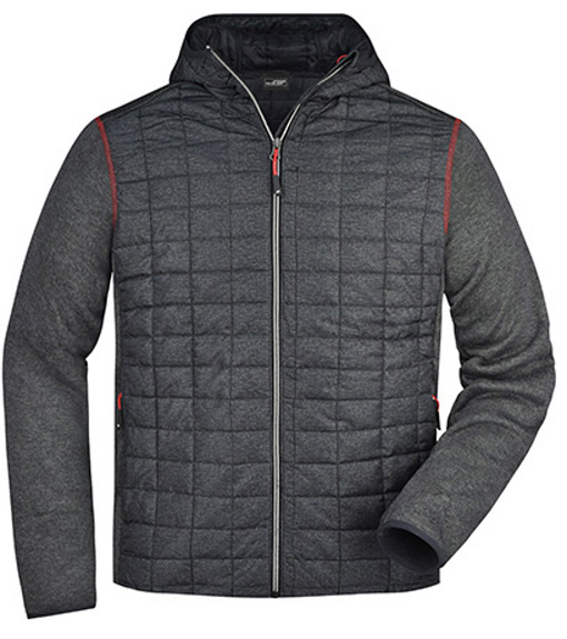 Grey Melange -  / Anthracite Melange