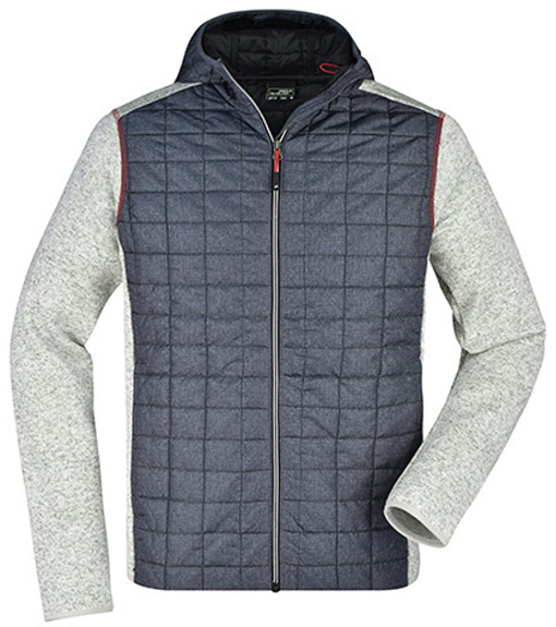 Light Melange -  / Anthracite Melange