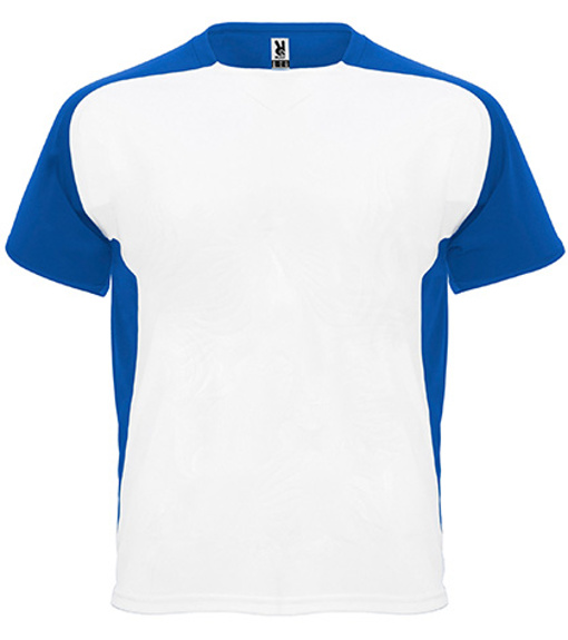 White 01 -  / Royal Blue 05