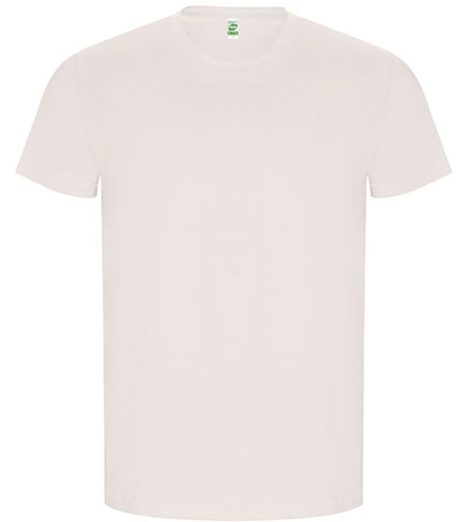 Męski t-shirt z bawelny organicznej Golden Roly 