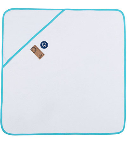 White -  / Aqua Blue