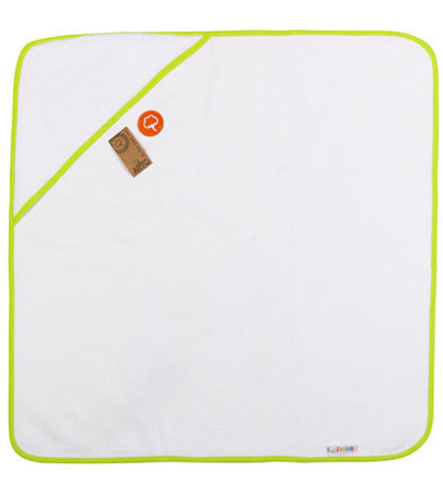 White -  / Lime Green