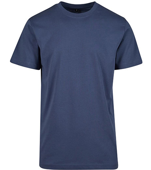 Męski t-shirt z okrągłym dekoltem BY004 Build Your Brand 