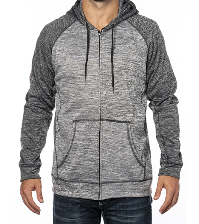 Heather Grey -  / Heather Charcoal