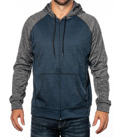 Heather Navy -  / Heather Charcoal