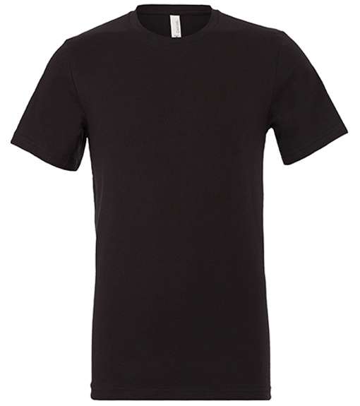 Unisex t-shirt z krótkim rękawem CV3001 Canvas 