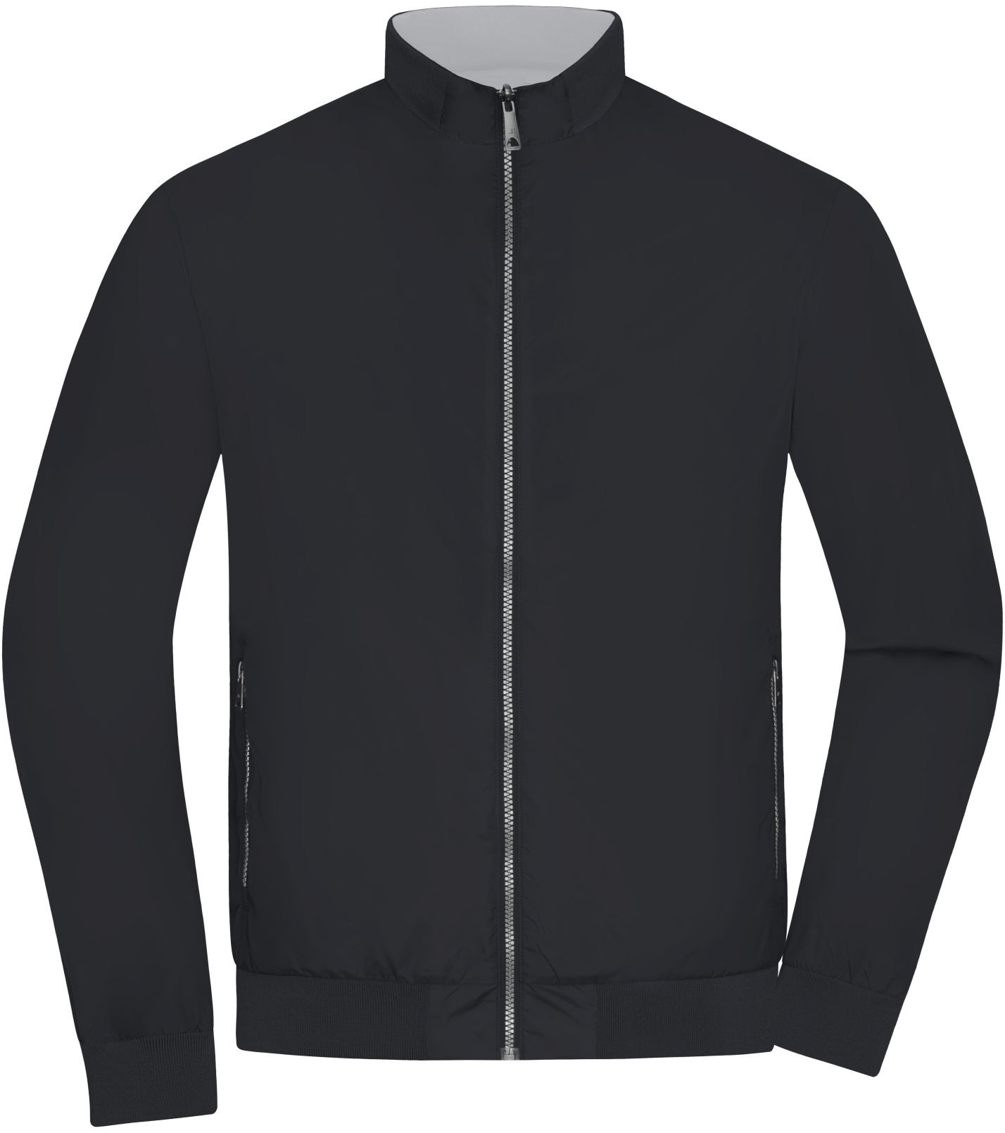 Black -  / Silver (Solid)