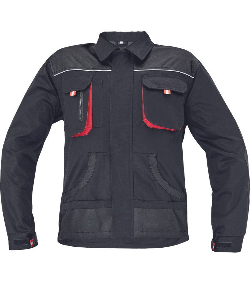 65 - czarny/czerwony