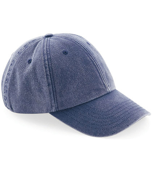 Męska bawełniana czapka z daszkiem B655 Beechfield 