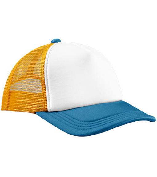 Unisex czapka z daszkiem siatkowa B639 Beechfield 