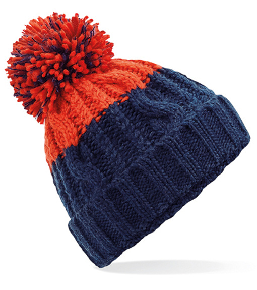 Oxford Navy -  / Fire Red