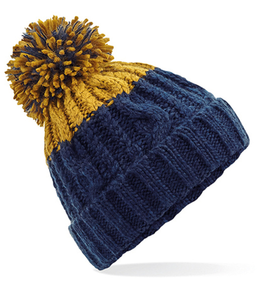 Oxford Navy -  / Mustard