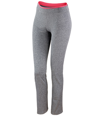 Damskie spodnie fitness RT275F SPIRO 