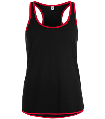 Black -  / Fiesta Red