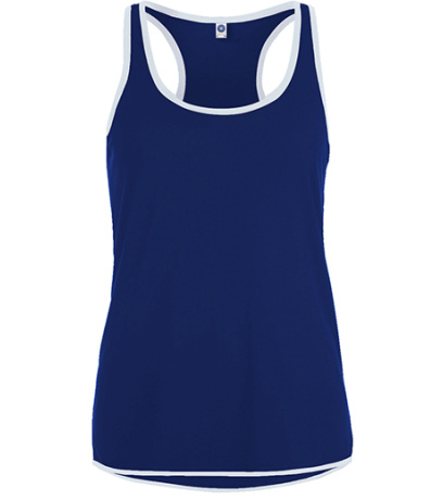 Deep Royal -  / White