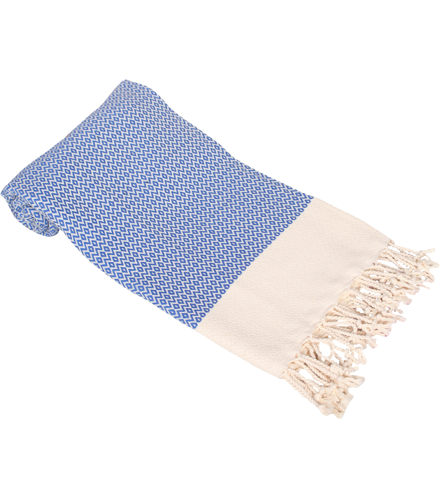 Denim Blue -  / Cream