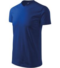 T-shirt unisex Heavy V-neck Malfini Royal blue