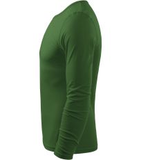 Koszulka męska FIT-T Long Sleeve Malfini zielony butelkowy