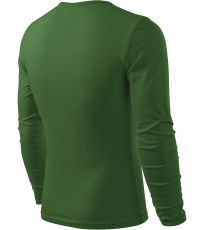 Koszulka męska FIT-T Long Sleeve Malfini zielony butelkowy