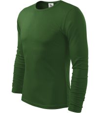 Koszulka męska FIT-T Long Sleeve Malfini zielony butelkowy