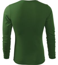 Koszulka męska FIT-T Long Sleeve Malfini zielony butelkowy