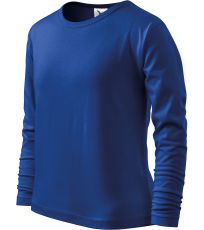 Koszulka dziecięca Long Sleeve 160 Malfini Royal blue