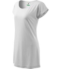 T-shirt / sukienka damska Love 150 Malfini biały