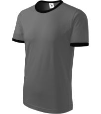 Koszulka unisex Infiniti Malfini ciemny łupek