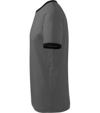 Koszulka unisex Infiniti Malfini ciemny łupek