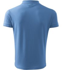 Męska koszulka polo Pique Polo Malfini sky blue
