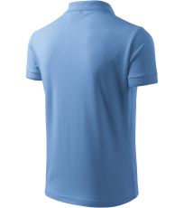 Męska koszulka polo Pique Polo Malfini sky blue
