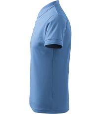 Męska koszulka polo Pique Polo Malfini sky blue