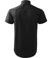 Koszule męskie Shirt short sleeve Malfini czarny