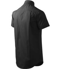 Koszule męskie Shirt short sleeve Malfini czarny