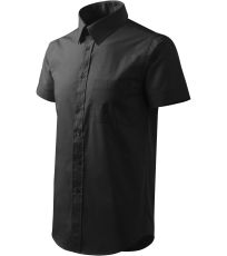 Koszule męskie Shirt short sleeve Malfini czarny