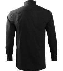 Koszule męskie Shirt long sleeve Malfini czarny
