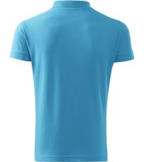 Męska koszulka polo Cotton Malfini turkus