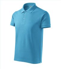 Męska koszulka polo Cotton Malfini turkus