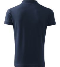 Męska koszulka polo Cotton Heavy Malfini ciemnoniebieski