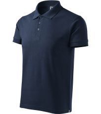 Męska koszulka polo Cotton Heavy Malfini ciemnoniebieski