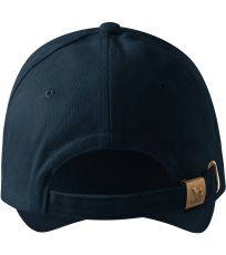 Czapka 6P Sandwich Malfini ciemnoniebieski