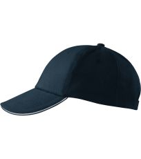 Czapka 6P Sandwich Malfini ciemnoniebieski