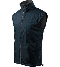 Kamizelka męska Body Warmer RIMECK ciemnoniebieski