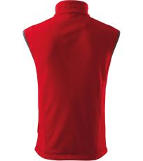 Męska kamizelka softshell Vision Malfini czerwony