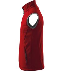 Męska kamizelka softshell Vision Malfini czerwony