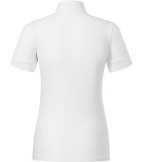 Damska koszulka polo Prime (GOTS) Malfini biały