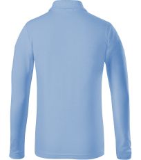 Dziecięca koszulka polo Pique Polo LS Malfini sky blue