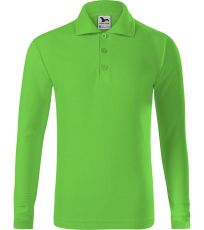 Dziecięca koszulka polo Pique Polo LS Malfini