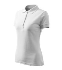 Damska koszulka polo Pique Polo Free Malfini biały